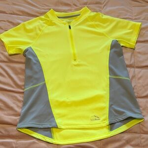 LL Bean active short sleeve shirt